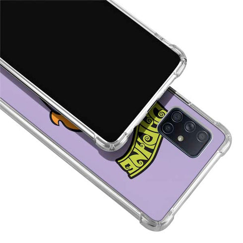 Scooby Doo Daphne Galaxy A71 5G Clear Case
