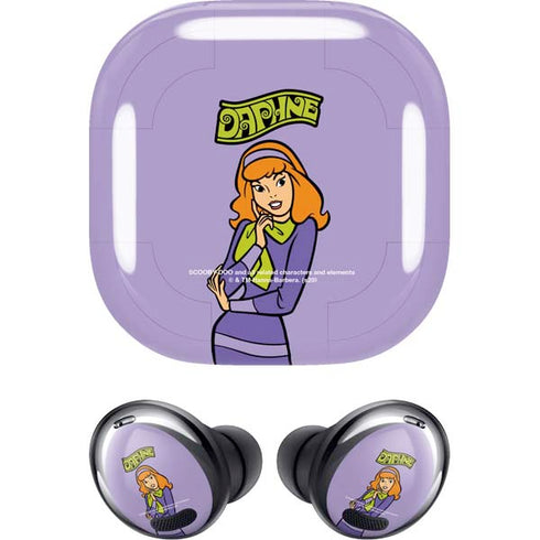 Scooby Doo Daphne Galaxy Buds Pro Skin