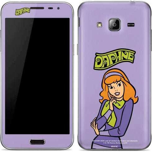 Scooby Doo Daphne Galaxy J3 Skin
