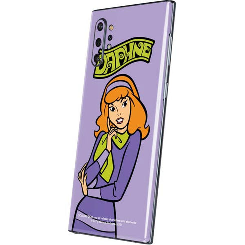 Scooby Doo Daphne Galaxy Note 10 Plus Skin