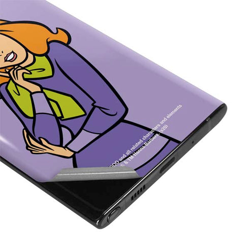 Scooby Doo Daphne Galaxy Note 10 Plus Skin