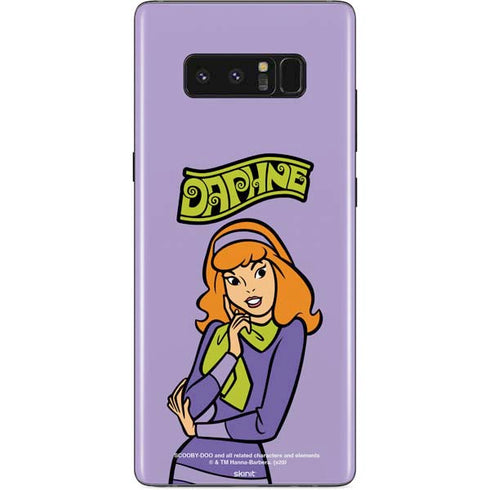 Scooby Doo Daphne Galaxy Note 8 Skin