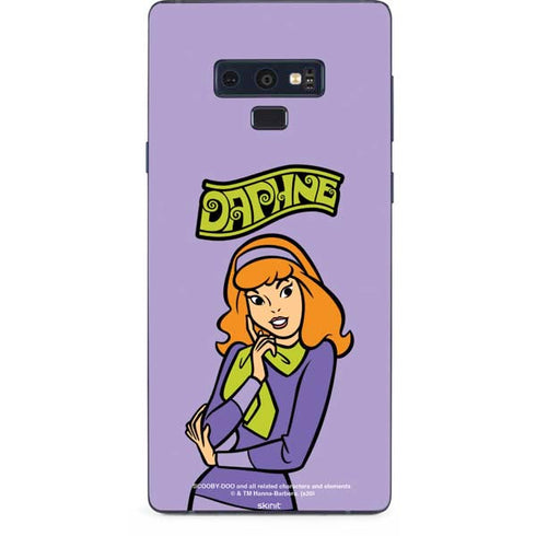 Scooby Doo Daphne Galaxy Note 9 Skin