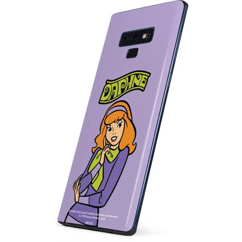 Scooby Doo Daphne Galaxy Note 9 Skin