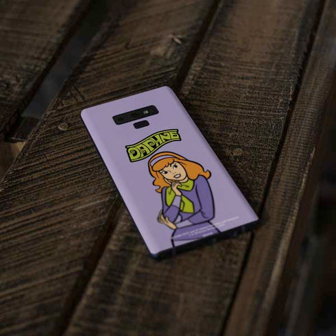 Scooby Doo Daphne Galaxy Note 9 Skin