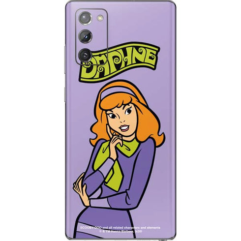 Scooby Doo Daphne Galaxy Note20 5G Skin