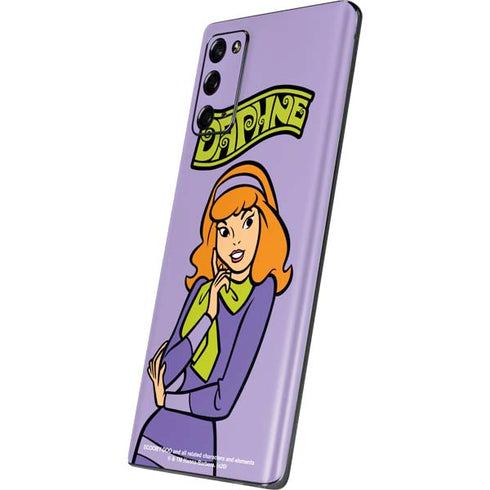Scooby Doo Daphne Galaxy Note20 5G Skin