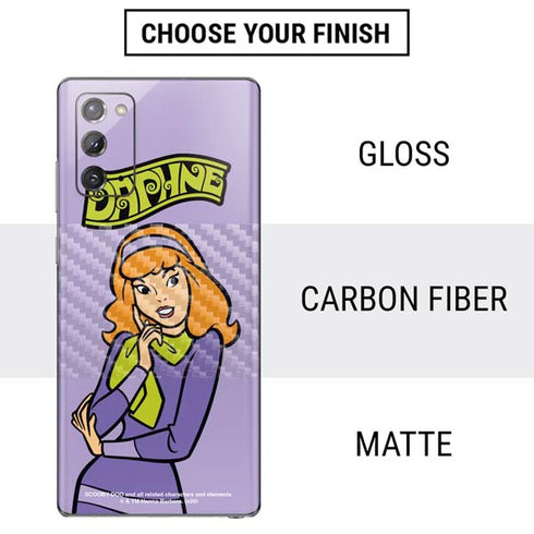 Scooby Doo Daphne Galaxy Note20 5G Skin