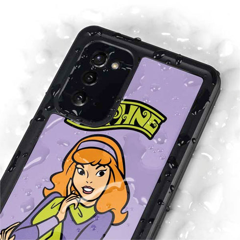 Scooby Doo Daphne Galaxy Note20 5G Waterproof Case