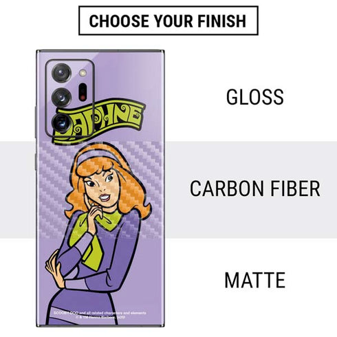 Scooby Doo Daphne Galaxy Note20 Ultra 5G Skin