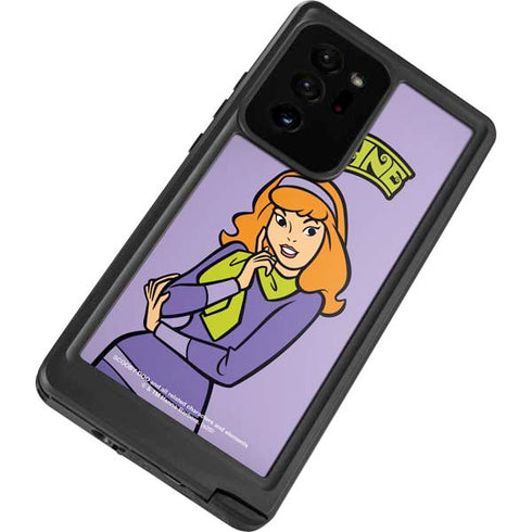 Scooby Doo Daphne Galaxy Note20 Ultra 5G Waterproof Case