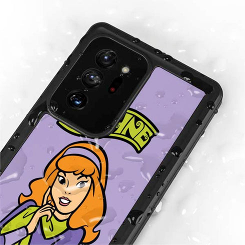 Scooby Doo Daphne Galaxy Note20 Ultra 5G Waterproof Case