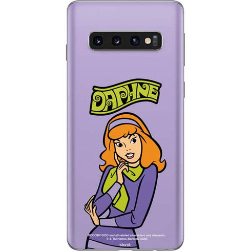 Scooby Doo Daphne Galaxy S10 Skin