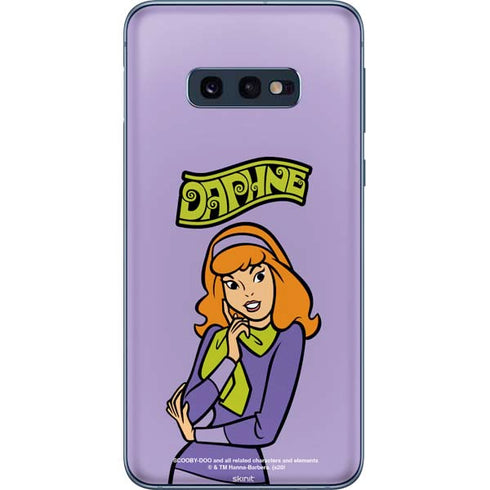 Scooby Doo Daphne Galaxy S10e Skin