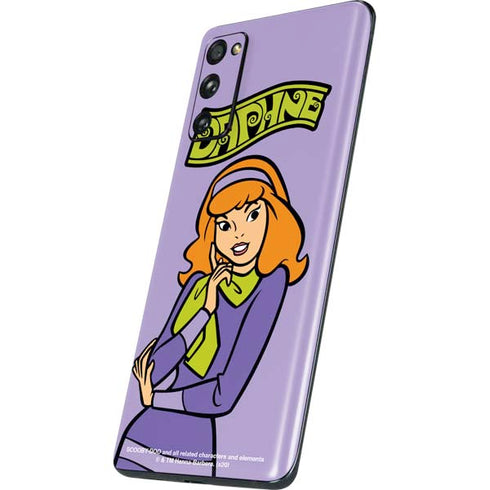 Scooby Doo Daphne Galaxy S20 Fan Edition Skin
