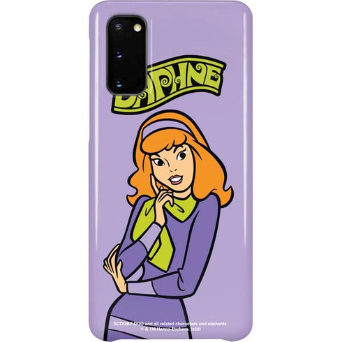 Scooby Doo Daphne Galaxy S20 Lite Case