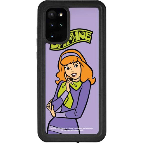 Scooby Doo Daphne Galaxy S20 Plus Waterproof Case