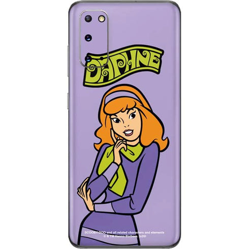 Scooby Doo Daphne Galaxy S20 Skin