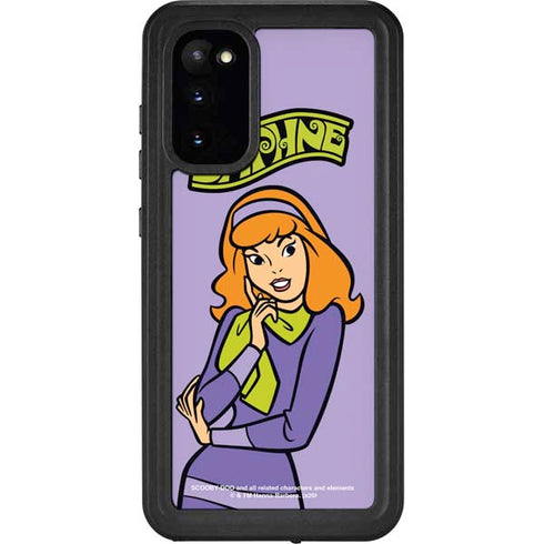 Scooby Doo Daphne Galaxy S20 Waterproof Case