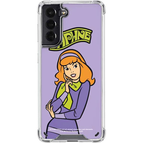 Scooby Doo Daphne Galaxy S21 5G Clear Case