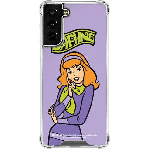 Scooby Doo Daphne Galaxy S21 FE Clear Case