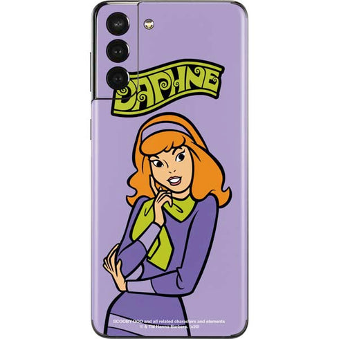 Scooby Doo Daphne Galaxy S21 Plus 5G Skin