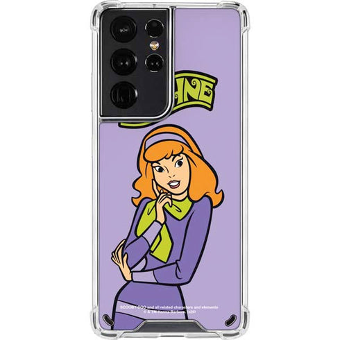 Scooby Doo Daphne Galaxy S21 Ultra 5G Clear Case