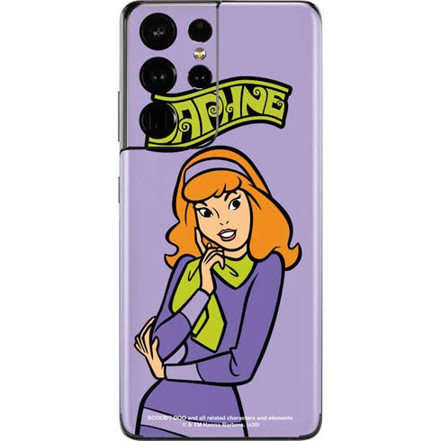 Scooby Doo Daphne Galaxy S21 Ultra 5G Skin