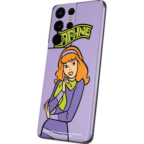 Scooby Doo Daphne Galaxy S21 Ultra 5G Skin
