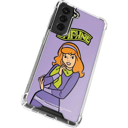 Scooby Doo Daphne Galaxy S22 Clear Case