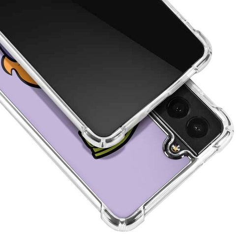 Scooby Doo Daphne Galaxy S22 Plus Clear Case