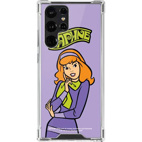 Scooby Doo Daphne Galaxy S22 Ultra Clear Case