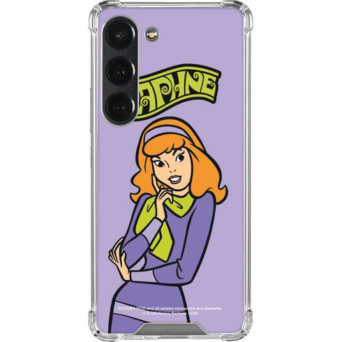 Scooby Doo Daphne Galaxy S23 Clear Case