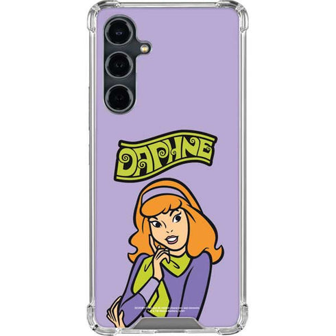 Scooby Doo Daphne Galaxy S23 FE Clear Case