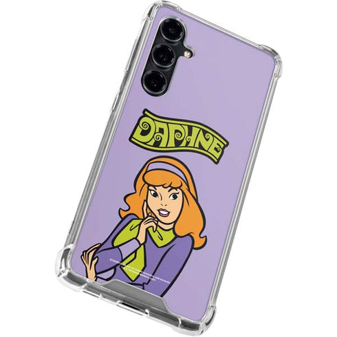 Scooby Doo Daphne Galaxy S23 FE Clear Case