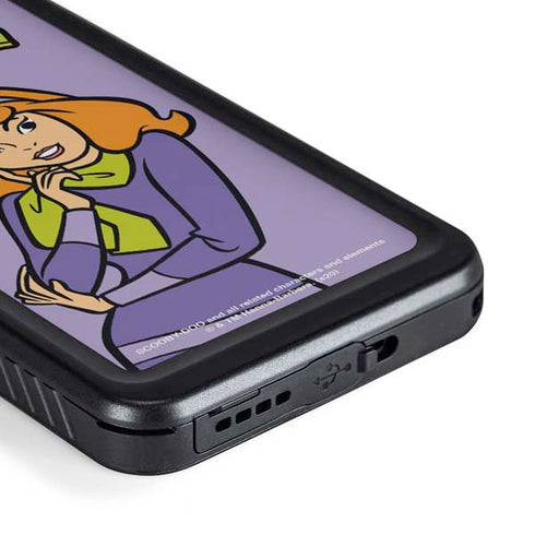 Scooby Doo Daphne Galaxy S23 Plus Waterproof Case