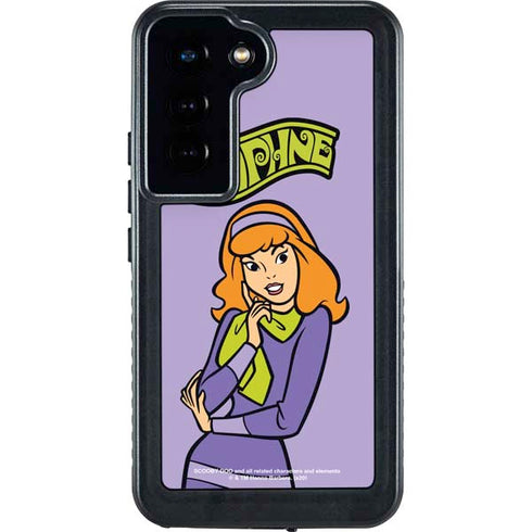 Scooby Doo Daphne Galaxy S23 Waterproof Case