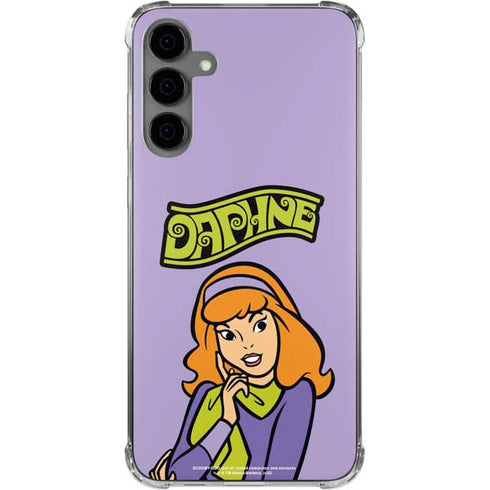 Scooby Doo Daphne Galaxy S24 Plus Clear Case