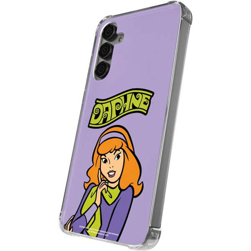 Scooby Doo Daphne Galaxy S24 Plus Clear Case