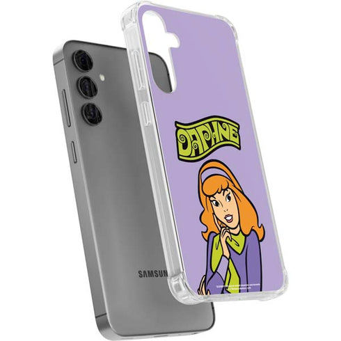 Scooby Doo Daphne Galaxy S24 Plus Clear Case