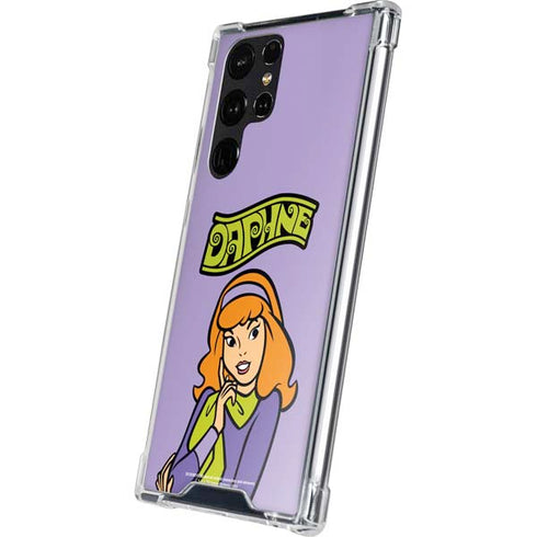 Scooby Doo Daphne Galaxy S24 Ultra Clear Case