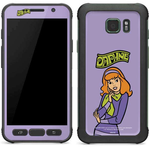 Scooby Doo Daphne Galaxy S7 Active Skin