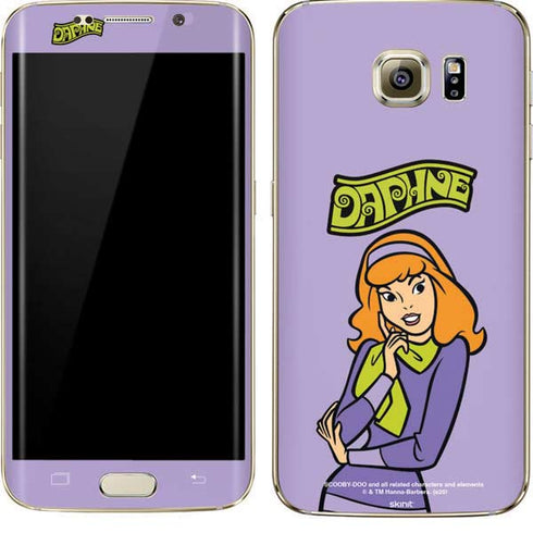 Scooby Doo Daphne Galaxy S7 Edge Skin