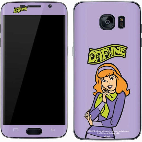 Scooby Doo Daphne Galaxy S7 Skin