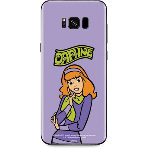 Scooby Doo Daphne Galaxy S8 Skin