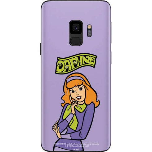 Scooby Doo Daphne Galaxy S9 Skin