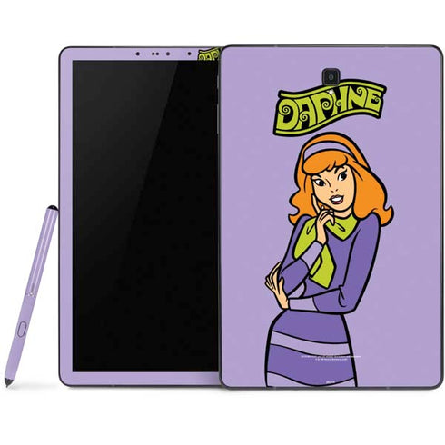 Scooby Doo Daphne Samsung Galaxy Tab Skin