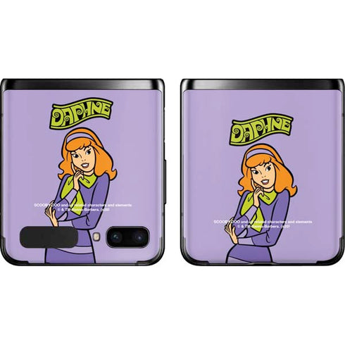 Scooby Doo Daphne Galaxy Z Flip Skin