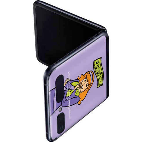 Scooby Doo Daphne Galaxy Z Flip Skin