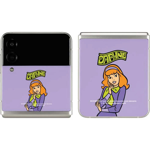 Scooby Doo Daphne Galaxy Z Flip3 5G Skin